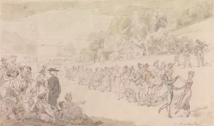The Vicar of Wakefield: The Dance